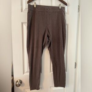 Soft Brown Leggings/Pants Size 1X